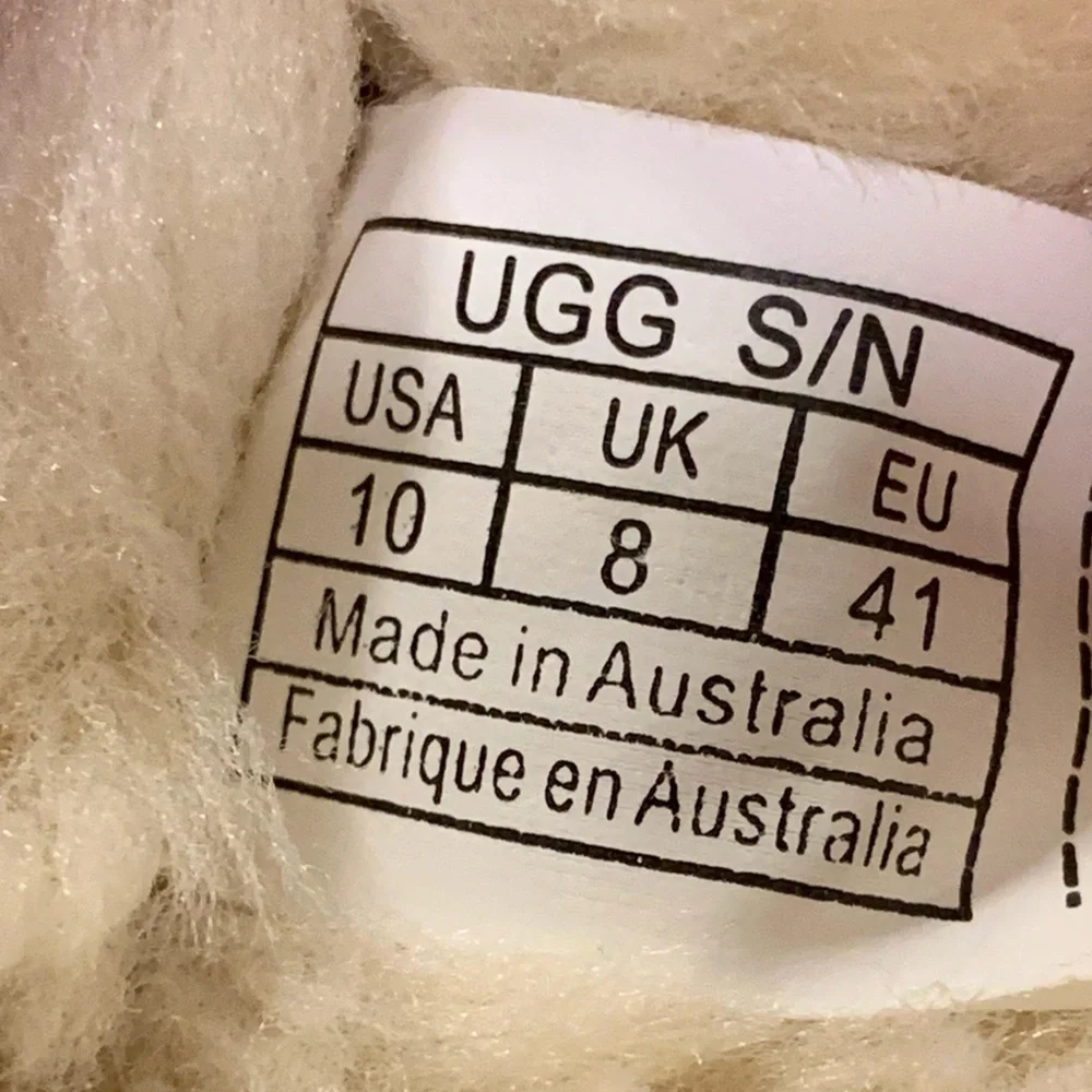 UGG Classic Ultra Mini Platform Boots in Chestnut Size 10 - Picture 13 of 16